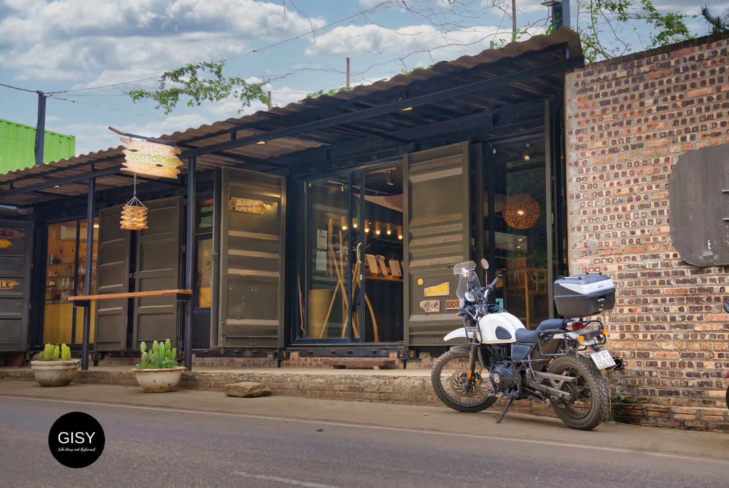 Gisy Lake Containers House Hanoi Exterior photo